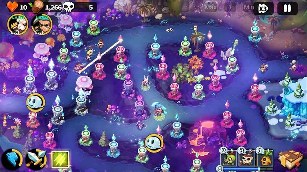 Download Hero Defense King MOD